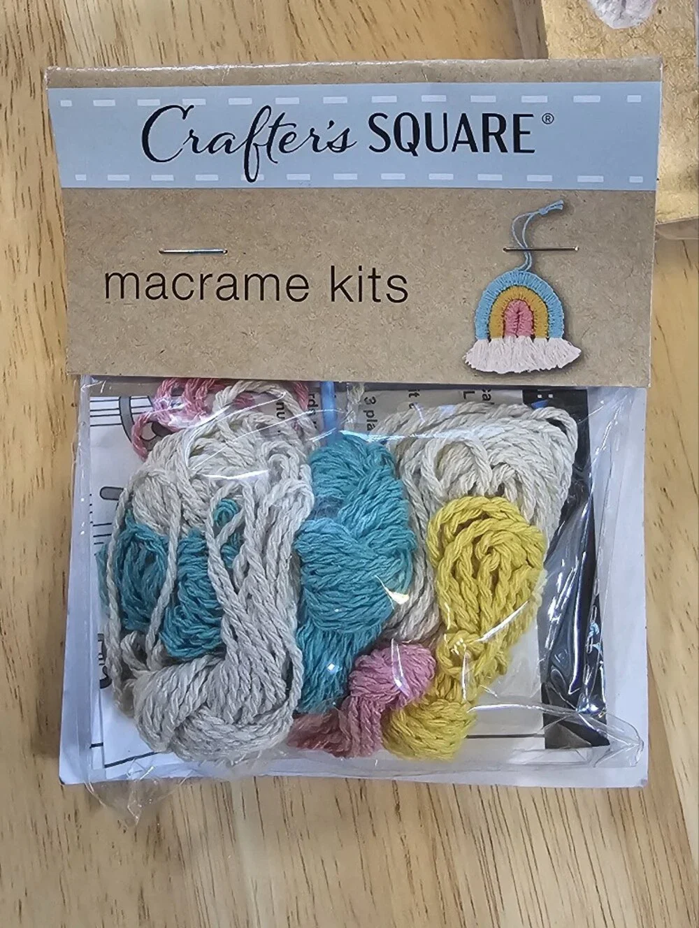 2 Macrame Kits + 1 Crochet Kit Bundle